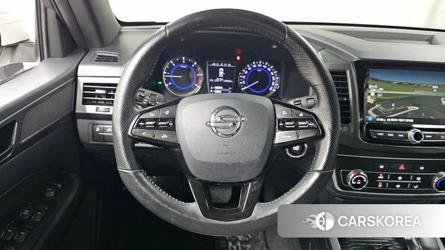 Ssangyong The New Rexton Sports Cannes 2021 Белый из Кореи, фото 5