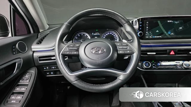 Hyundai Sonata (DN8) 2021 Белый из Кореи, фото 5