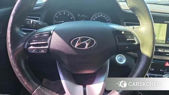Hyundai The New Avante AD 2018 Белый из Кореи, фото 5