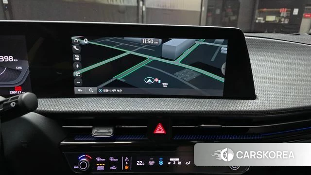 Kia EV6 2021 Серый из Кореи, фото 5