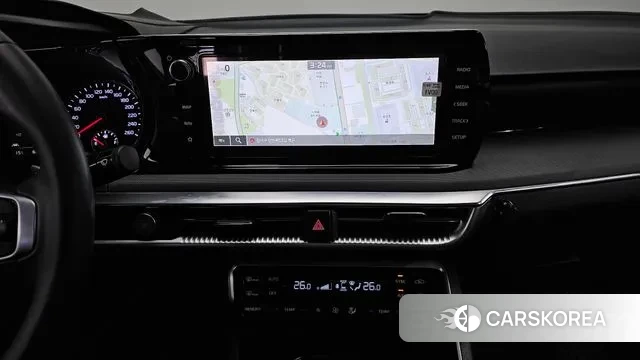 Kia K5 3rd generation 2020 Черный из Кореи, фото 5