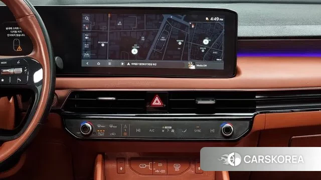 Kia The New K8 2024 Черный из Кореи, фото 5