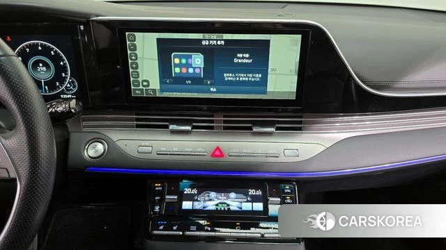 Hyundai The New Grandeur IG 2020 Жемчужный цвет из Кореи, фото 5