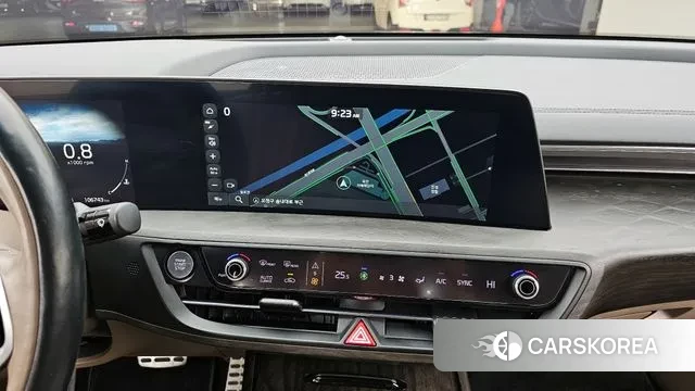 Kia K8 2022 Черный из Кореи, фото 5