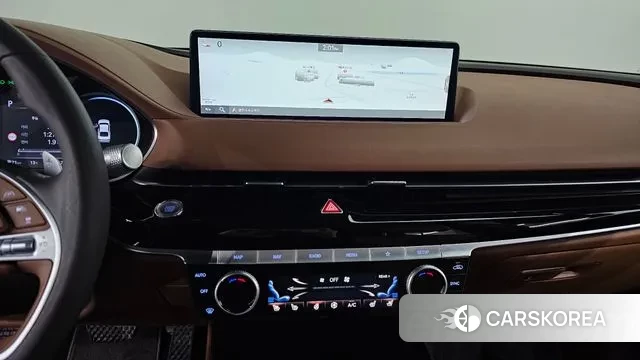 Genesis G80 (RG3) 2022 Черный из Кореи, фото 5