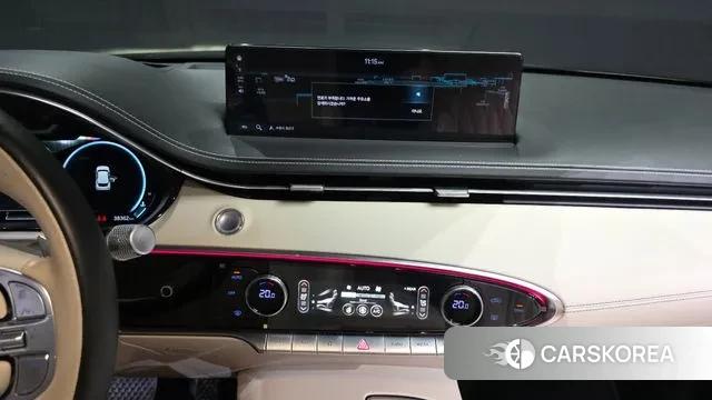 Genesis GV70 2022 Черный из Кореи, фото 5