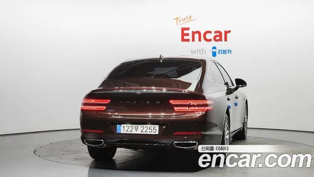 Genesis G80 (RG3) 2023 Коричневый из Кореи, фото 5