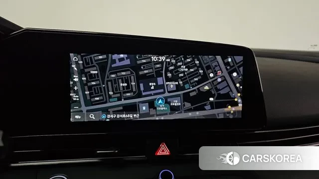 Hyundai The New Avante (CN7) 2024 Черный из Кореи, фото 5