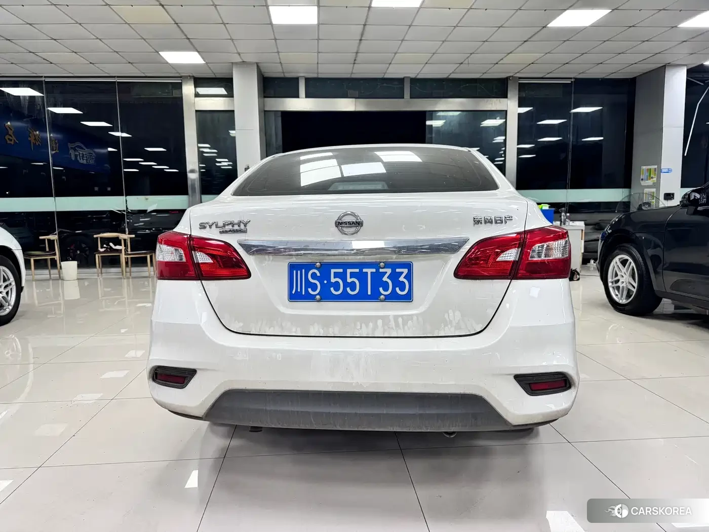 Nissan Sylphy 2026 Белый из Китая, фото 5