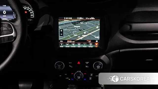 Jeep Renegade 2023 Белый из Кореи, фото 5