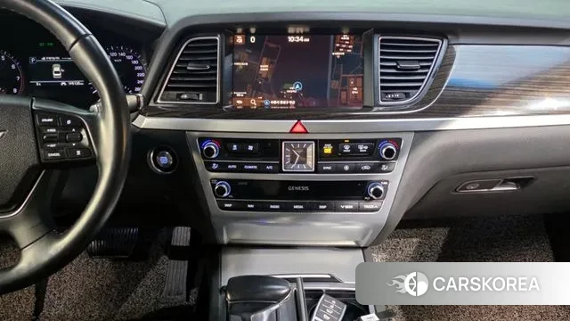 Genesis G80 2019 Черный из Кореи, фото 5