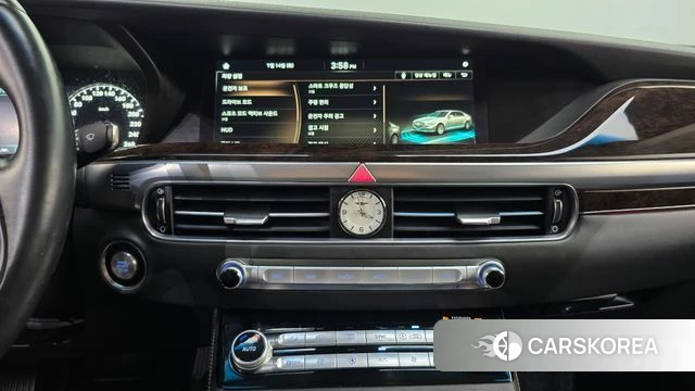 Genesis G90 2019 Черный из Кореи, фото 5