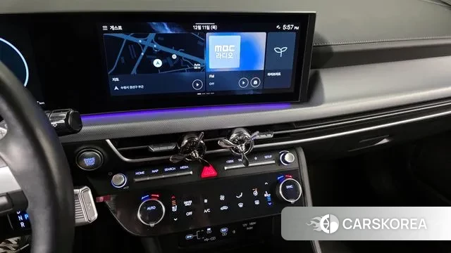 Hyundai Sonata D Edge Hybrid (DN8) 2023 Серебряный из Кореи, фото 5