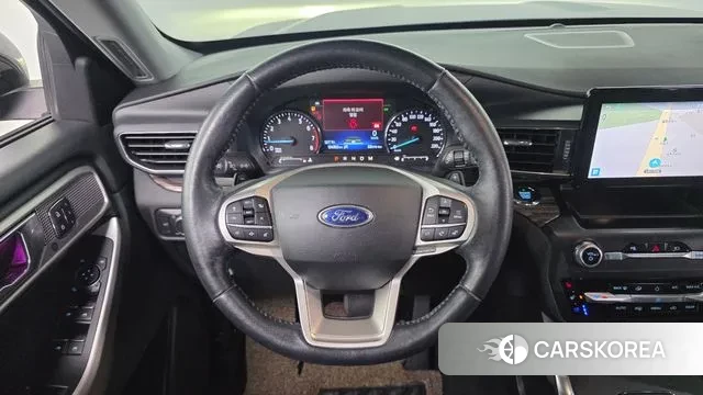 Ford Explorer 6th Generation 2020 Черный из Кореи, фото 5