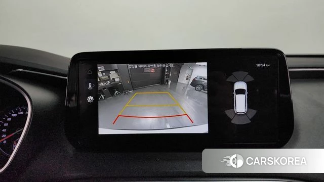 Hyundai The New Santa Fe 2021 Белый из Кореи, фото 5