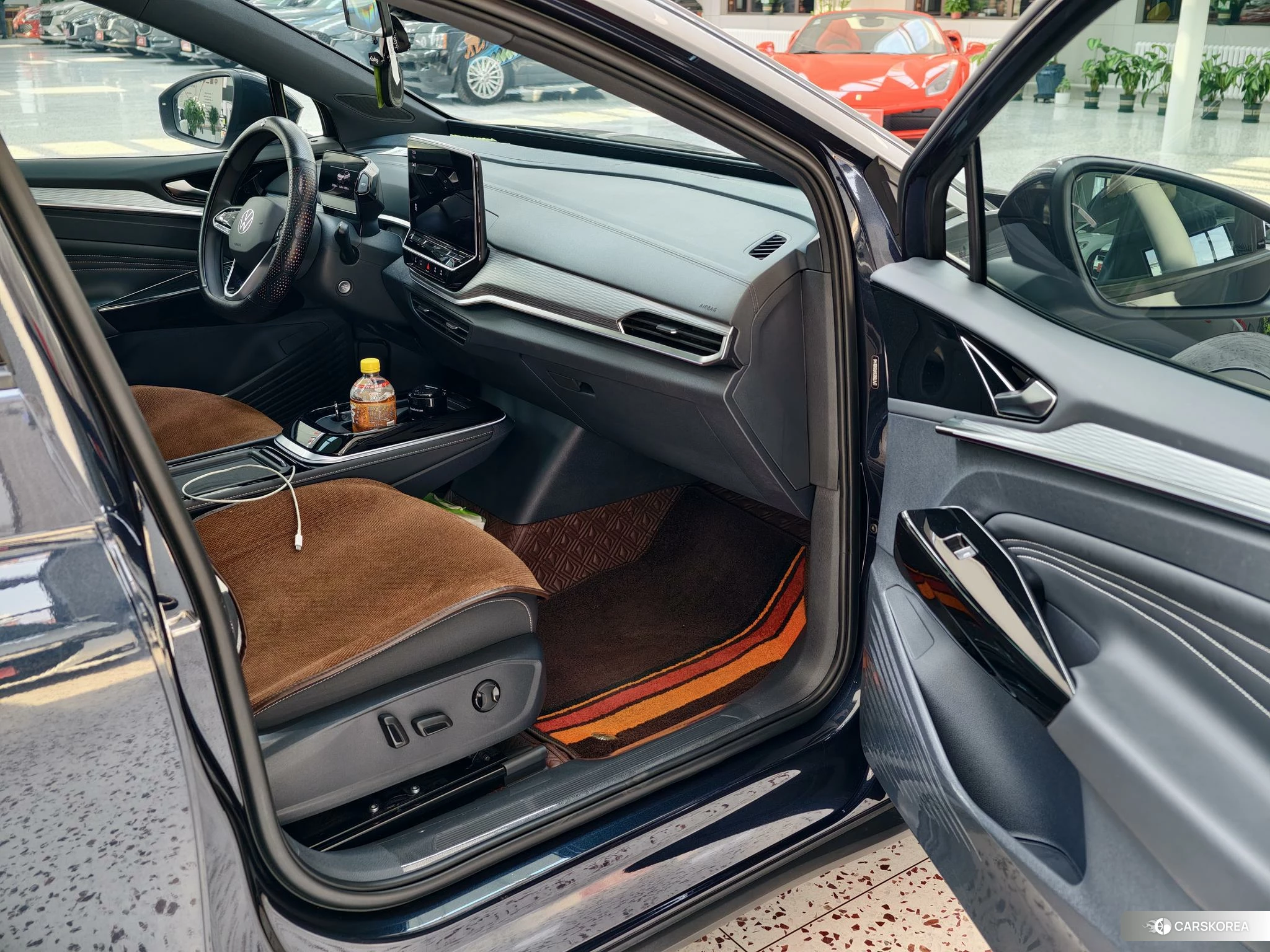Volkswagen ID.4 CROZZ 2023 Синий из Китая, фото 5