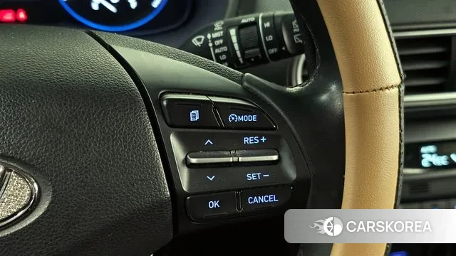 Hyundai Kona 2018 Синий из Кореи, фото 5