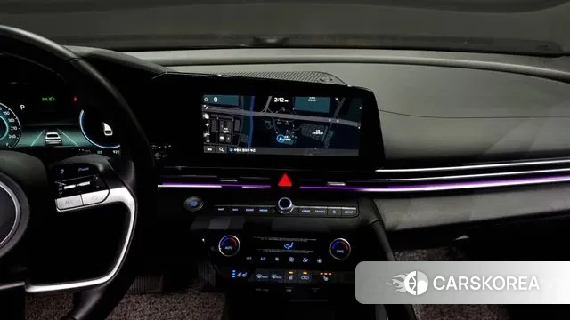 Hyundai Avante (CN7) 2020 Синий из Кореи, фото 5