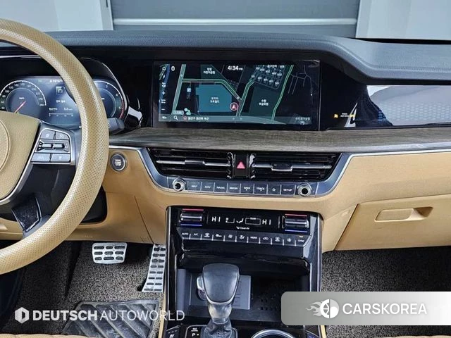 Kia Mohave Master 2021 Белый из Кореи, фото 5