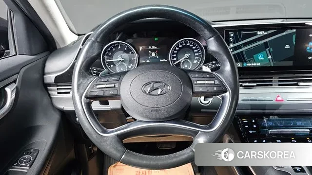 Hyundai The New Grandeur IG 2020 Серый из Кореи, фото 5