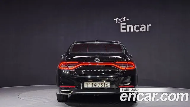 Hyundai Grandeur IG 2019 Черный из Кореи, фото 5
