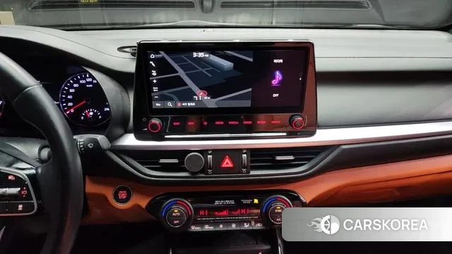 Kia The New K3 2nd generation 2022 Белый из Кореи, фото 5