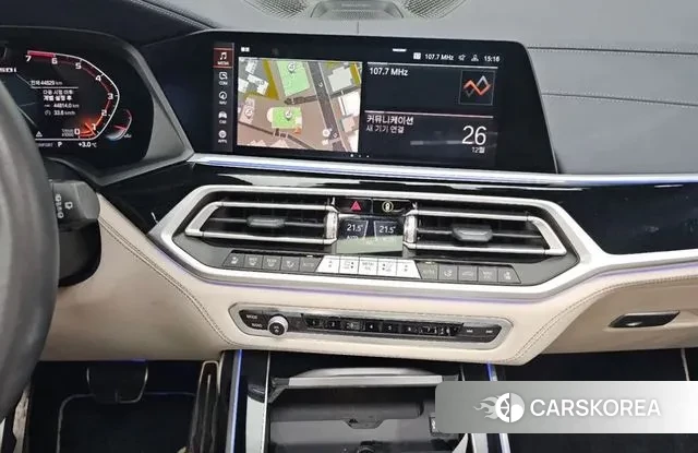 BMW X7 (G07) 2021 Серый из Кореи, фото 5