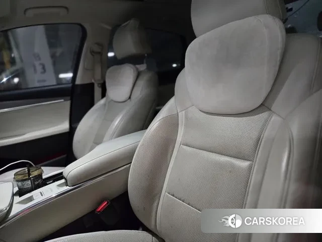 Hyundai The New Grandeur IG Hybrid 2022 Белый из Кореи, фото 5