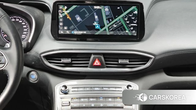 Hyundai The New Santa Fe 2021 Белый из Кореи, фото 5