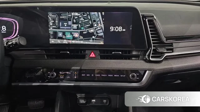 Kia Sportage 5th Generation 2021 Серебристо-серый из Кореи, фото 5