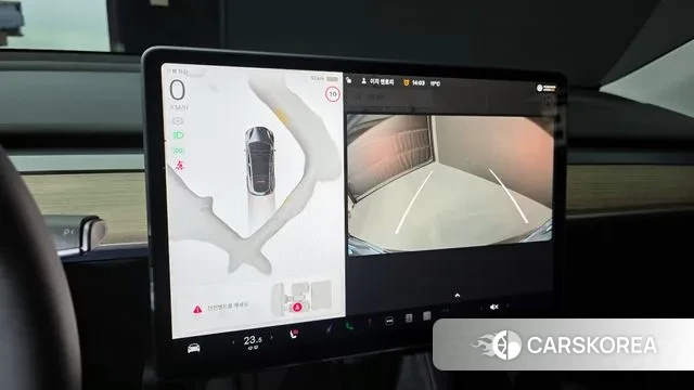 Tesla Model Y 2023 Серый из Кореи, фото 5