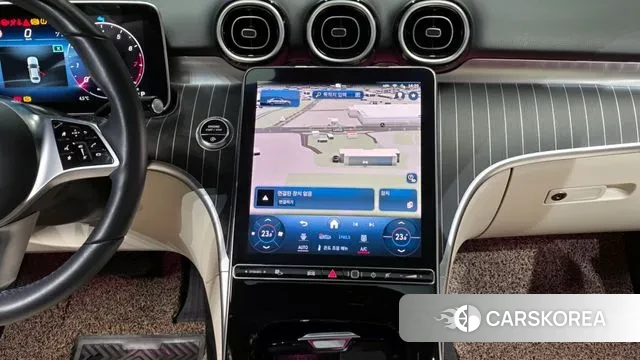 Mercedes-Benz C-Class W206 2024 Белый из Кореи, фото 5