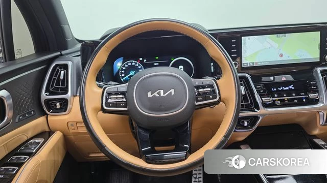Kia Sorento 4th Generation 2023 Серый из Кореи, фото 5