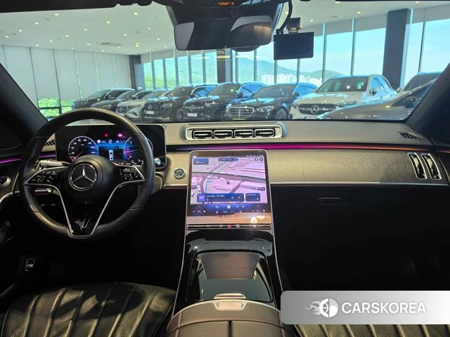 Mercedes-Benz S-Class W223 2021 Черный из Кореи, фото 5