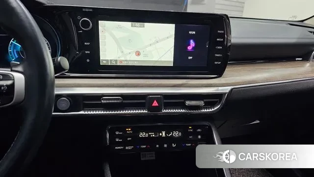 Kia K5 Hybrid 3rd Generation 2023 Белый из Кореи, фото 5
