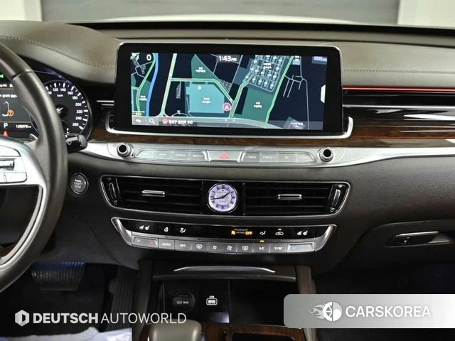 Kia More K9 2018 Белый из Кореи, фото 5