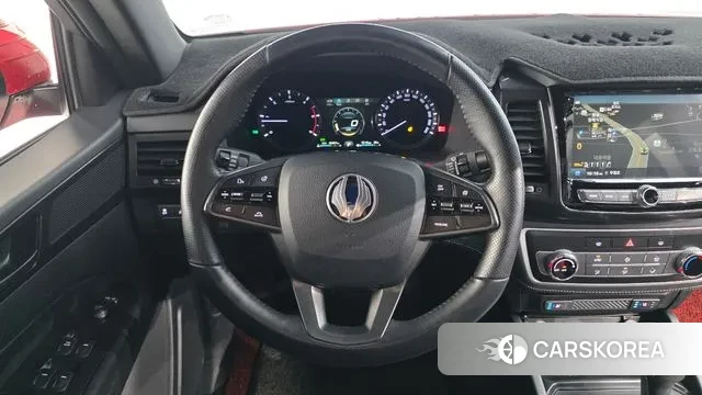 Ssangyong Rexton Sports Cannes 2020 Красный из Кореи, фото 5