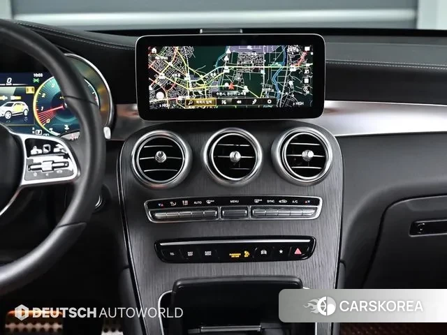 Mercedes-Benz GLC-Class X253 2022 Белый из Кореи, фото 5