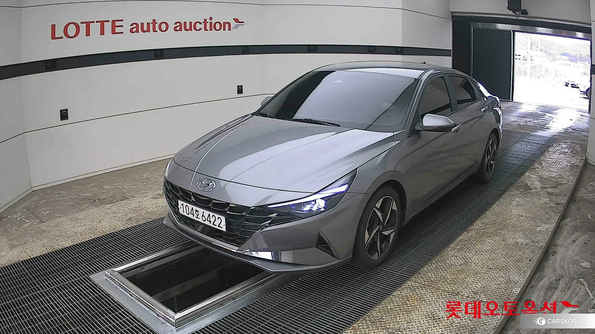 Hyundai Avante 2021 Fluid Metal из Кореи, фото 5