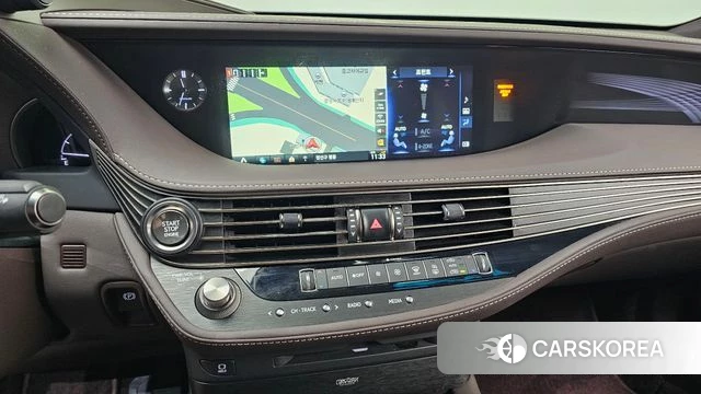 Lexus LS500 5th generation 2019 Черный из Кореи, фото 5