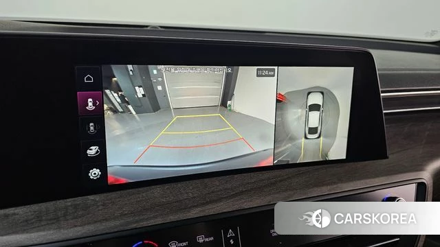 Kia K8 Hybrid 2022 Серый из Кореи, фото 5