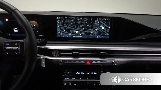 Hyundai Grandeur (GN7) 2024 Черный из Кореи, фото 5