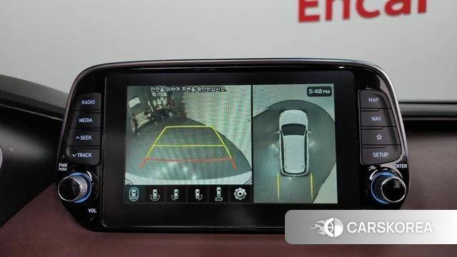 Hyundai Santa Fe TM 2019 Белый из Кореи, фото 5