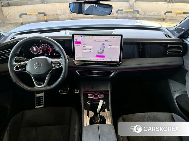 Volkswagen Tiguan L 2024 Синий из Китая, фото 5