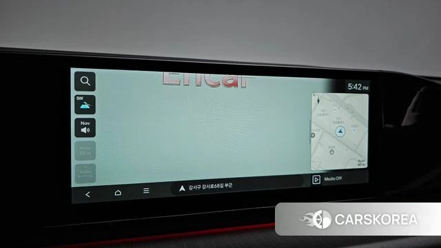 Hyundai Grandeur Hybrid (GN7) 2025 Черный из Кореи, фото 5
