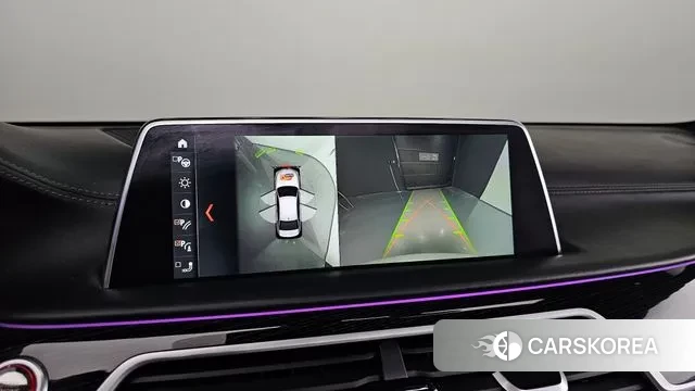 BMW 7 Series (G11) 2018 Белый из Кореи, фото 5