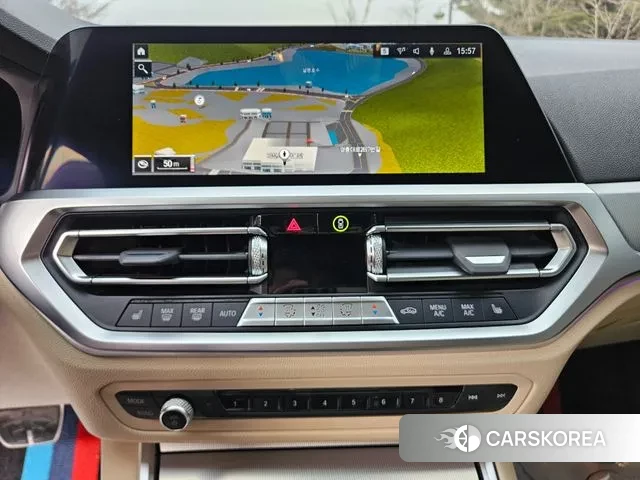 BMW 3 Series (G20) 2022 Белый из Кореи, фото 5