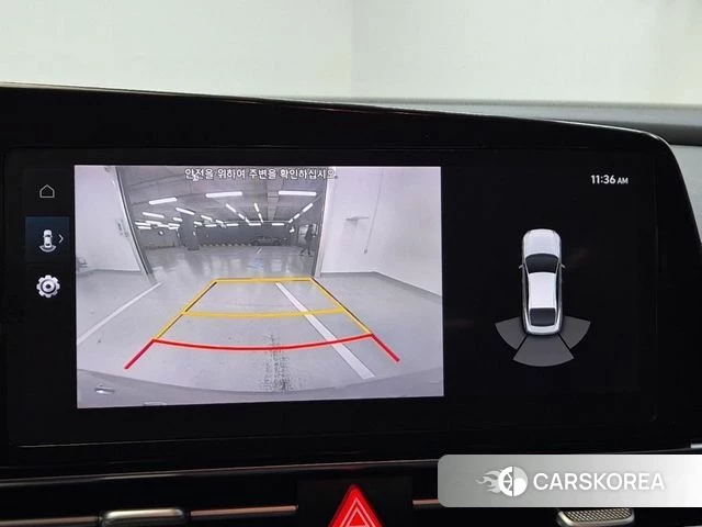 Hyundai Avante (CN7) 2021 Серебристо-серый из Кореи, фото 5