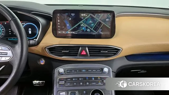 Hyundai The New Santa Fe 2020 Белый из Кореи, фото 5