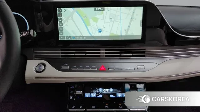 Hyundai The New Grandeur IG 2021 Белый из Кореи, фото 5